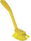 Vikan - Hygiene - Brosse à Vaisselle - À Bord de raclage - Fibres Moyennes - Bleu