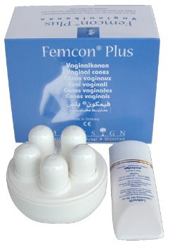 Femcon Plus, Vaginalkonenset mit 5 Konen