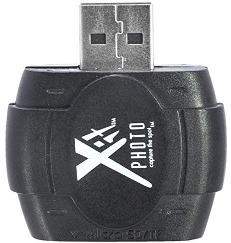 Xit SD/SDHC MicroSD Card Reader/Writer (XTSDCR)