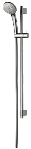 Ideal Standard B9836AA Brausegarnitur IDEALRAIN PRO M3 3-Funktionshandbrause Stange 90cm verchromt