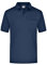 James & Nicholson Kurzarm Poloshirt mit Brusttasche - Klassisches Herrenpolo aus feiner Piqué-Qualität | Farbe: navy | Grösse: 3XL