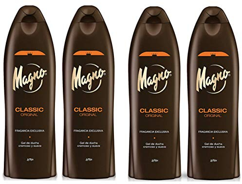 Magno Shower Gel 550 ml (4 Pack) !! by Magno by Magno