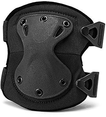 DEFCON 5 Knieschützer Protection Pads, Schwarz, One size, D5-1562-B
