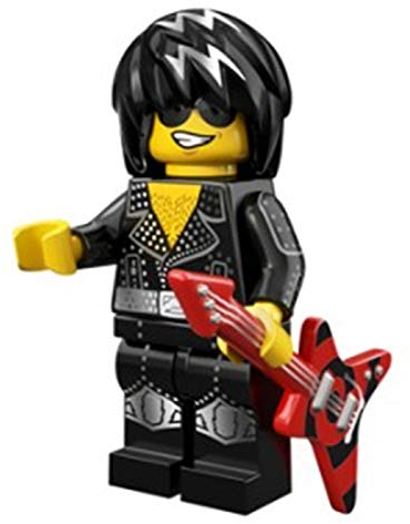 LEGO Minifigur - Serie 12 - Rock Star - 71007