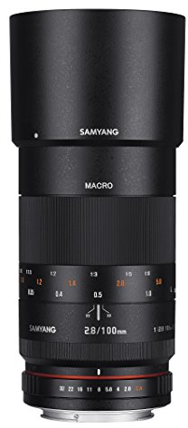 Samyang 100 mm Macro F2.8 Lens for Sony A Camera