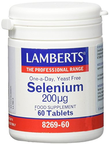 Lamberts Selenio 200ug - 60 Tabletas, One size, 100 ml