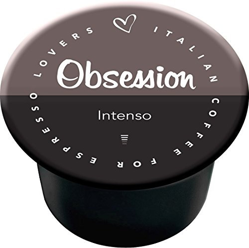 Capsulas Compatibles Lavazza Blue Obsession Intenso 100 ud