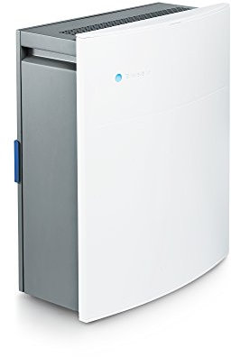 BLUEAIR Air Purifier for Allergy & Asthma Reduction in Small/Medium Rooms, HEPASilent Tech with WIFI features ALEXA compatible, Removes 99.97% Pet Dander Pollen Mold Dust Viruses, Classic 205, White