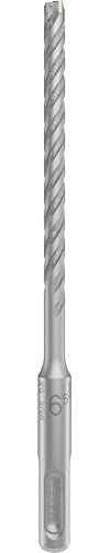 Bosch 1x PRO SDS plus-5X Hammer Drill Bit (for Reinforced concrete, Concrete, Ø 6,50 mm, Professional Accessory Rotary Hammer Drill)