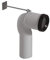 ACCESSORI SANITARI - CERAMICA GALASSIA (Curva Tecnica per Scarico Traslato da 6 a 14 cm)