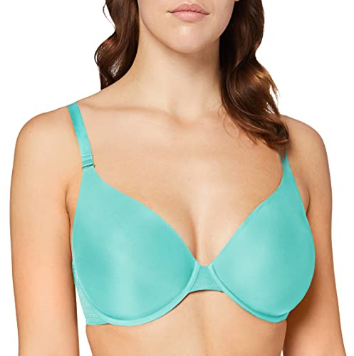 Sloggi Women's Zero Lace Whp Bra, Turquoise (Laguna 5p), (Manufacturer size: 70 B)