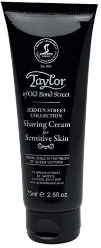 Crema de afeitar Jermyn Street Collection (pieles sensibles) 75m