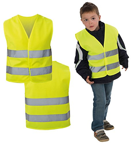 Kindersicherheitsweste / Warnweste nach EN 1150:1999
