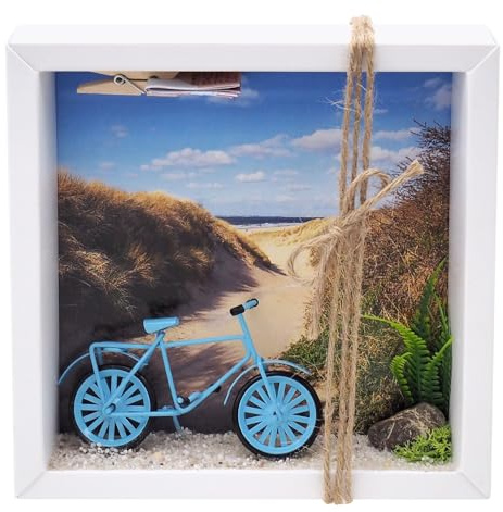 ZauberDeko Geldgeschenk Verpackung Geldverpackung Fahrrad Holland Nordsee Geburtstag Weihnachten