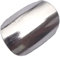 Chix Nails Nail Wraps Silver Chrome Lightning Mirror Fingers Toes Vinyl Foils Decals Stickers Beauty Salon