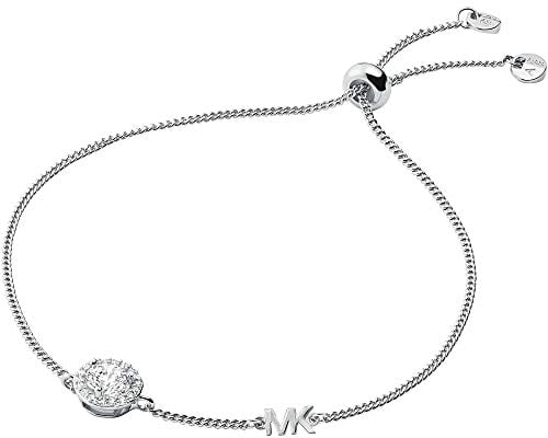 Michael Kors MKC1206AN040 Damen Armband Silber 925 Silber weiß Zirkonia 20 cm