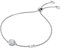 Michael Kors MKC1206AN040 Damen Armband Silber 925 Silber weiß Zirkonia 20 cm