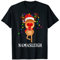 Namasleigh Weihnachten Yoga Workout Rentier Xmas Lights Funny T-Shirt
