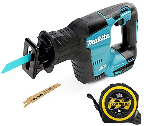 Makita DJR188 18 V LXT Brushless sega alternativa con nastro tascabile misure 5 m