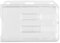 WEBBOMB® Ausweishalter Ausweishülle Doppel Kartenhalter transparent für 1-2 Ausweise aus Hartplastik für Dienstausweise EC-Karten Fahrkarten Werksausweise Skipass