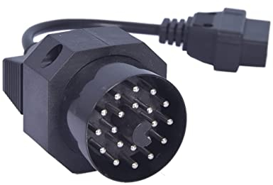Goldplay 20pin Kabel Stecker Adapter auf OBD OBDII 16pin Diagnosekabel für BE36 E46 E38 E39 E53 X5 Z3