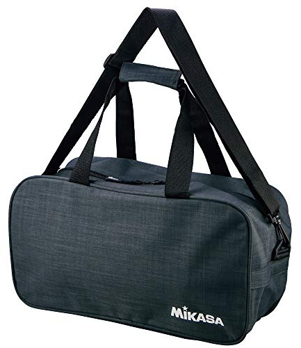 Mikasa AC-BGM20-BK Balletttasche, Medium, Schwarz, 2 Stück