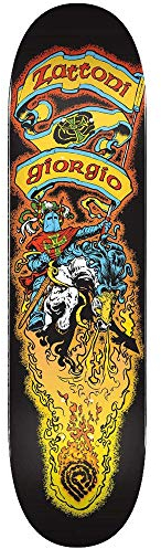 Skateboard-Deck, 8.0 x 31.45, PS Giorgio Zattoni Crusader