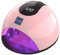 Inge 120W UV LED Nail Lamp – Fast Gel UV Nail Lamp with 3 Timers & Auto Sensor | Professional Lamp for Gel Polish | Home & Salon Use | Pink