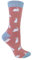 Miss Sparrow - Damen Socken mit Tieremotiv | Lustig Bambus Socken mit Bunt Animal Muster für Erwachsene (37-40, Kaninchen)