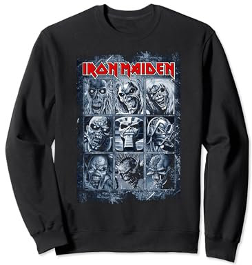 Iron Maiden - Nine Eddies Sweatshirt