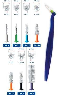 Curaden Curaprox Regular Plus Bianco 5 Pezzi