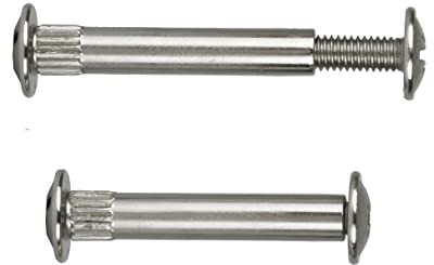 Schrank Verbindungsschraube Schrankverbinder Möbelverbinder 30-40mm M4 M6 (50, M4 [ 30-40 mm] Ø5mm)