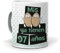 mundohuevo Taza Mis Huevos ya Tienen 97 años. Cerámica AAA - 350 ml.