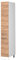 Vicco Apothekerschrank Fame-Line, Medizinschrank für die Küche, Goldkraft Eiche/Weiß, 30 cm