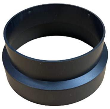 110mm to 100mm Duct Reducer Pipe Connector for Extractor Fan and Ventilation Units