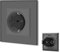 BSEED Enchufe de pared con Panel de cristal,Gris Simple Schuko Enchufe con clips,16A 250V Tomas de corriente empotradas,Enchufe de pared aplicar para Cocina, Dormitorio,Oficina, Hotel, etc