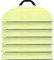 AnDongo 6Pcs Mop Pad for Shark AV2610WA / RV2620WD / RV2610WA / RV2410WD Robot Vacuum, Microfiber Sonic Mopping Pad Replacement Accessory