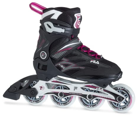 FILA SKATES 010621215 Argon 84 Lady Inline Skate Damen Black/Magenta Größe 39