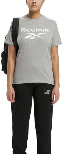 Reebok Damen Identity Big Logo Tee T-Shirt