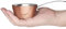 Macevia Mini Sauce Pan,Copper Stainless Steel Butter Warmer Small Pot with Handle, Multipurpose Use for Home Kitchen or Restaurant (5oz/150ml)