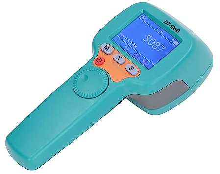 Digitales Handstroboskop DT100B, Wiederaufladbar, 1500LX, LED-Blitz, Stroboskop, Drehzahlmesser, 60 Bis 999999 U/min, Tachometer, 7,4 V, Zum Messen Rotierender Geräte,