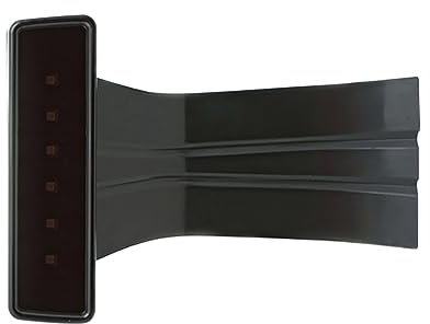 TOTMOX Spare Tire Light, Smoke Lens LED Third Brake Light, 2007-2018 Compatible with Jeep Wrangler JK 2 Door, Wrangler Unlimited JKU 4 Door