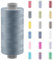 Nähmit - 1 Rolle Gütermann PERMACORE - Nähgarn + GRATIS FARBKARTE - Stärke 120er - 1000m Rolle Polyester Nähmaschinengarn für Haushalts & Industrie Nähmaschine Qualitäts Nähgarn