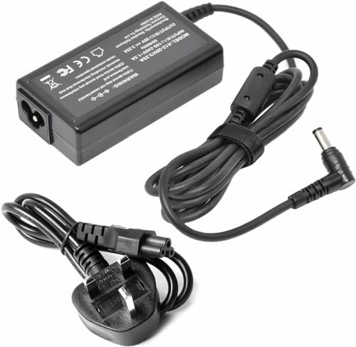 TJ Inspirations 65W 20V 3.25A Laptop Charger for Lenovo Ideapad G580 Z580 G770 G700 G575 G460 Z585 Z570 Z500 Z370 Y510P Y480 Y510 Y530 Y710 Y730 B450 etc Notebook AC Adapter UK Power Supply