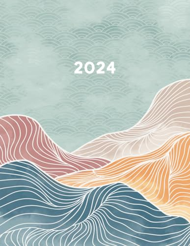Kalenderbuch 2024: Erfolg auf jeder Seite: Ihr persönlicher A4-Kalender für 2024 mit Platz für Ihre Ideen und Ziele