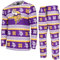 FOCO NFL Winter Xmas Pyjama Schlafanzug Minnesota Vikings - XL