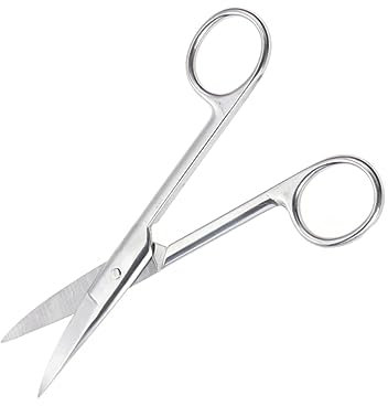 DOITOOL Ciseaux Acier Inoxydable Hommes Et Femmes Faux Cils