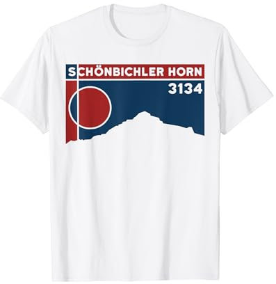 Berg Schönbichler Horn Wandern Zillertaler Alpen Bergtour T-Shirt