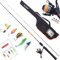 Balzer Angelset Forelle komplett Spoon Combo Profi Forellenset, IM8 Kohlefaser 1,85m