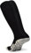 ELUTONG Fußballsocken Kinder, 1 Paar Unisex Fußballstutzen Trainingssocken Elastische Sportsocken, Bequem und Atmungsaktiv Sockenstutzen für Fußball Laufen Basketball 33-38（schwarz）